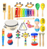 Nuevo Conjunto De Instrumentos De Percussão 22 Unidades 0