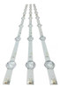 Kit Tiras De Led Samsung Un40j5200 Un40j5000 2