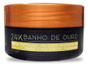 Máscara De Ouro 24k Para Cabelos Dom Hair 300g 0 Máscara De Ouro 24k Para Cabelos Dom Hair 300g 0