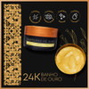 Máscara De Ouro 24k Para Cabelos Dom Hair 300g 3 Máscara De Ouro 24k Para Cabelos Dom Hair 300g 3