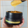 Máscara De Ouro 24k Para Cabelos Dom Hair 300g 4 Máscara De Ouro 24k Para Cabelos Dom Hair 300g 4