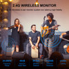 Sistema De Monitor Intra-auricular Sem Fio Ear.. 4g Com Comp 3
