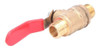 Válvula Esférica P/compresor 1/4 Rosca Gas- Doble Rosca- Ynt 1