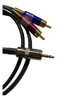 Miniplug A 2 Rca Macho 1.5m 2