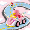 Nqd Remote Control Cartoon Car Para Niños Pequeños Con Músic 2