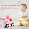 Nqd Remote Control Cartoon Car Para Niños Pequeños Con Músic 4
