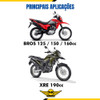 Kit Pneu Trail Viper 110/90-17 Tras Maggion + Camara Mj17 1