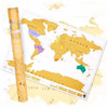 Mapa Raspa Scratch Map Raspadita Viajeros Vinilo Regalo 2
