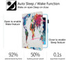 Funda Con Tapa Dteck 3
