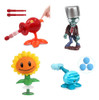 Plantas Vs Zombies 4 Figuras Set#4 0