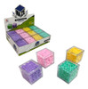 Pack X12 Cubo Laberinto 3d Juego De Ingenio Surtidos En Caja 0