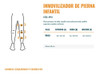 Inmovilizador De Pierna Infantil Dema 2