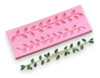 Molde De Silicone Cordao De Folhas Para Decorar 0