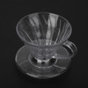 Copo De Café, Filtro Gotejador Transparente, Coador De Chá R 6