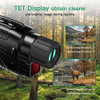 Jstoon Monocular Digital De Visión Nocturna Para 100% Oscuri 3