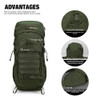 Mardingtop Mochila De Senderismo De 50l60l Mochilas Con Marc 3