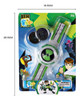 Relógio De Projeção Ben 10 Omnitrix Brinquedo Infantil Glow 5