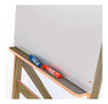 Cavalete P/ Flip Chart Quadro Branco Em Madeira 3