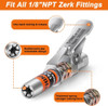 Acoplador Thinkwork De Pistola Engrasadora + Accesorios !! 2