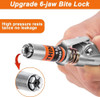 Acoplador Thinkwork De Pistola Engrasadora + Accesorios !! 7