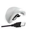 Lampara Uv Led  Secador Uñas Profesional En Gel Premium 48w 0