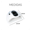 Lampara Uv Led  Secador Uñas Profesional En Gel Premium 48w 3