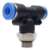 Kit Com 7 T Macho Central 1/4x08mm Bsp Afit 0