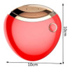 Limador De Uñas Electrico Recargable Usb Portatil Rojo 1