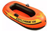 Bote Inflável Piscina, Rio Mar Lago Represa Explorer100 55kg 0