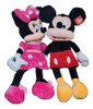 Mickey O Minnie Peluche Grande 58cm  Excelente 7