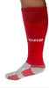 Medias Largas Drb De Futbol / Rugby / Hockey Adulto Rojo 0