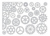 Sizzix 661184ellison Gearhead Thinlits Die Set De Tim Holtz 2 Sizzix 661184ellison Gearhead Thinlits Die Set De Tim Holtz 2