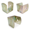 Suporte U P/ Viga Ou Base De Coluna 70x75x3mm 0