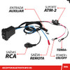 Receptor Controlador De Audio Bluetooth P/ Barco Lancha Boss 2