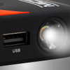 Arrancador Portatil De Auto Cargador Con Luz Led Xp-100 -sc- 1