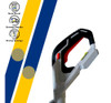 Aparador De Grama 20v Com Bateria 1,5ah Dresden 3
