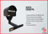 Buzon Metalico Casa + Timbre Inalambrico + Soporte L Reja Ea 2