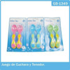 Set Cubiertos 4m+ Infantec 1349 1