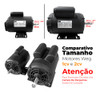 Motor Elétrico Monofásico Betoneira 1cv Weg Baixa Rotação 5