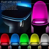 2 Luz Abajur Vaso Sanitario Lightbowl Com Sensor Led 8 Cores 4