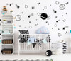 Vinilo Decorativo Pared [7jyfnx3k] Planetas 2