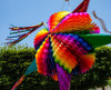 Piñata Mexicana Estrella Colores Festivos, 81 Cm Grande 2