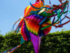 Piñata Mexicana Estrella Colores Festivos, 81 Cm Grande 5