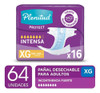 Pañales Plenitud Protect Xg 4 Packs X16 Un Para Adultos 0