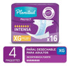 Pañales Plenitud Protect Xg 4 Packs X16 Un Para Adultos 1