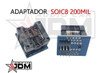 Adaptador Soic8 A Dip8 200mil Programador Memorias Eeprom 1