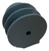 Polea De Fundición 60 Mm 2 Canales A - Hierro Fundido Precio 2