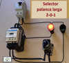 Selector A Palanca Larga 3 Posiciones Aea Kit X 3 3