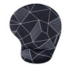 Lizimandu Non Slip Mouse Pad Reposamuñecas Para Oficina, Com 1