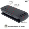 Aparelhos Para Investigação Coisas De Espioes Gravador Audio 5